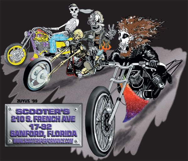 scooters sanford shirt